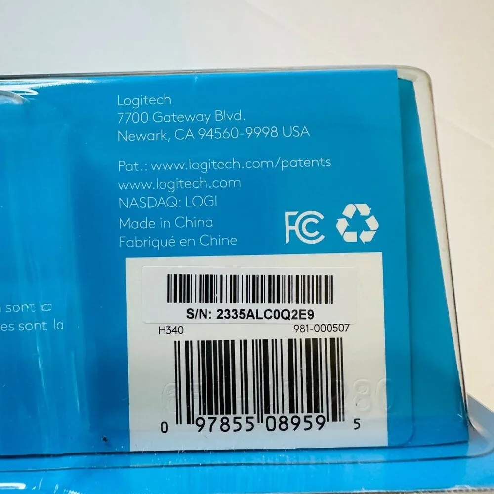 Logitech H340 USB Computer Headset Digital Sound Quality - Picture 5 of 7